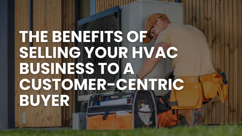 Sell Your HVAC Business